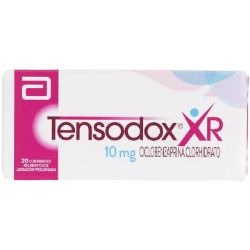 Product image of Tensodox XR 10 mg x 20 comprimidos recubiertos