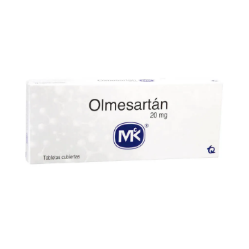 Product image of Olmesartan medoxomilo 20 mg x 30 comprimidos recubiertos