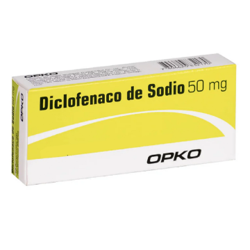 Product image of DICLOFENACO 50 MG X 500 COMP.