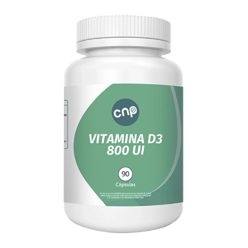 Product image of VITAMINA-D3 800 U.I. 90 CAPSULAS [CNP]