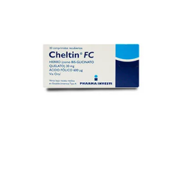 Product image of Cheltin FC x 30 comprimidos recubiertos