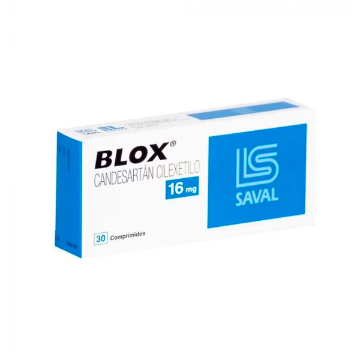 Product image of Blox 16 mg x 30 comprimidos