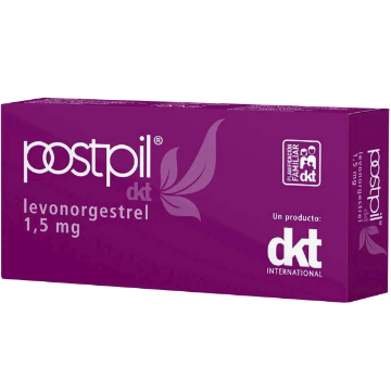 Product image of POSTPIL 1,5 MG 1 COMPRIMIDO [BE] (LEVONORGESTREL)