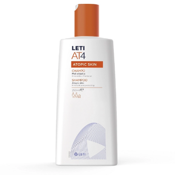 Product image of LETI-AT4 EMOLIENTE PROTECTOR PIEL ATOPICA SHAMPOO 250 ML