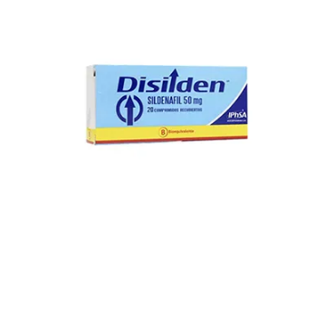 Product image of Disilden 50 mg x 20 comprimidos recubiertos