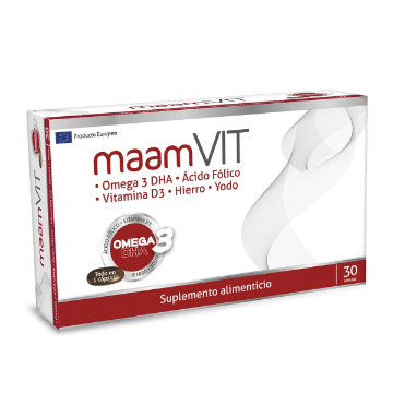 Product image of MAAM-VIT COMPLEJO VITAMINICO 30 CAPSULAS