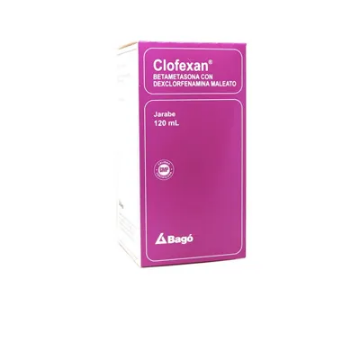 Product image of Clofexan jarabe x 120 ml