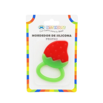 Product image of BH MORDEDOR DE SILICONA FRUTAS X 1 UNID.