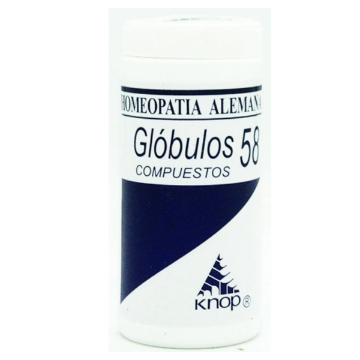 Product image of KNOP GLOBULOS COMPUESTOS 58 OBESIDAD