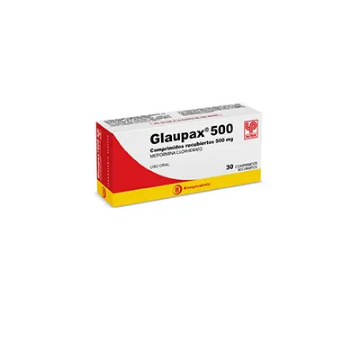 Product image of Glaupax 500 mg x 30 comprimidos recubiertos