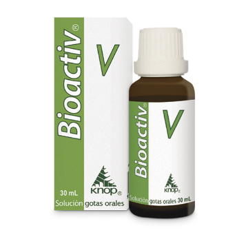 Product image of Bioactive V knop solución oral gotas x 30 ml