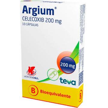 Product image of Argium 200 mg x 10 cápsulas