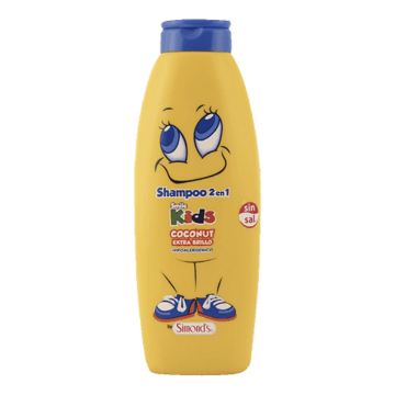 Product image of SIMONDS SMILE KIDS 2EN1 COCONUT EXTRA BRILLO SIN SAL SHAMPOO 400 ML