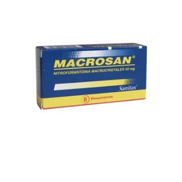 Product image of Macrosan 50 mg x 10 cápsulas