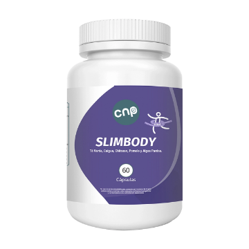 Product image of SLIM BODY 60 CAPSULAS (CHITOSAN+TE VERDE+POMELO+ALGAS PARDAS) [CNP]