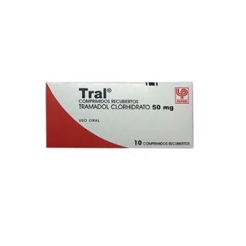 Product image of Tral 50 mg x 10 comprimidos