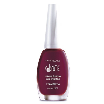 Product image of MAYBELLINE COLORAMA ESMALTE UÑAS FRAMBUESA