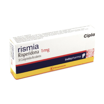 Product image of RISMIA 1 MG 30 COMPRIMIDOS RECUBIERTOS [BE] (RISPERIDONA)