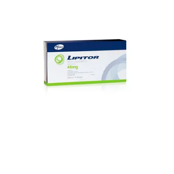 Product image of Lipitor 40 mg x 30 comprimidos recubiertos