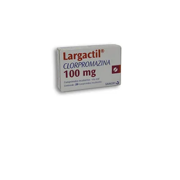 Product image of Largactil 100 mg x 20 comprimidos recubiertos