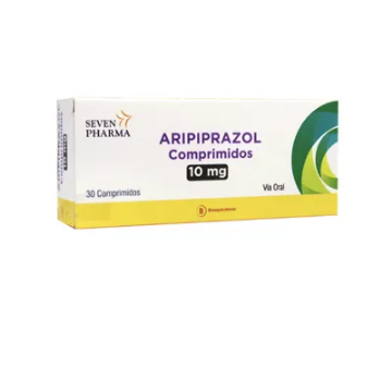 Product image of Aripiprazol 10 mg x 30 comprimidos