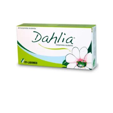 Product image of Dahlia x 28 comprimidos recubiertos