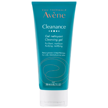 Product image of Avene cleanance limpiador purificante matificante piel grasa imperfecciones gel x 200 ml