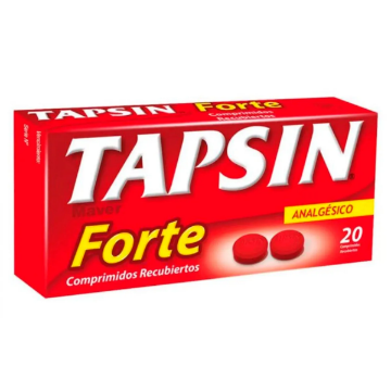 Product image of Tapsin Forte x 20 comprimidos