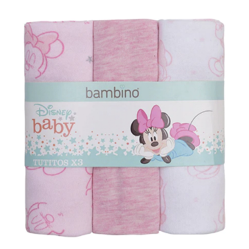 Product image of Bambino tutos minnie x 3 unidades