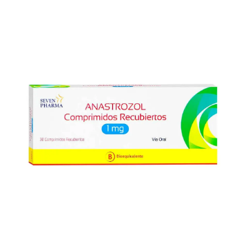 Product image of Anastrozol 1 mg x 30 comprimidos