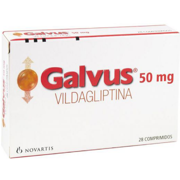 Product image of Galvus 50 mg x 28 comprimidos