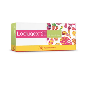 Product image of Ladygex 20 x 28 comprimidos