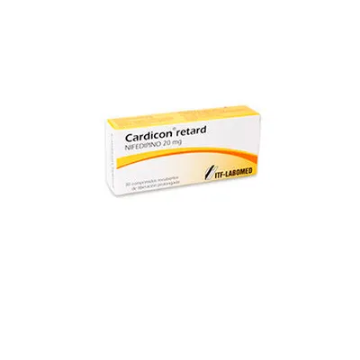 Product image of Cardicon Retard 20 mg x 30 comprimidos