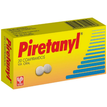 Product image of PIRETANYL 10[10] COMPRIMIDOS (METAMIZOL+CAFEINA+CLORFENAMINA)