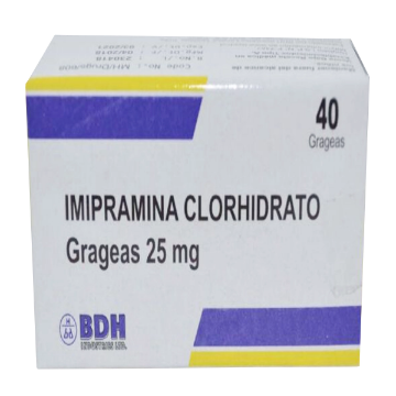 Product image of IMIPRAMINA 25 MG x 40 COMP.