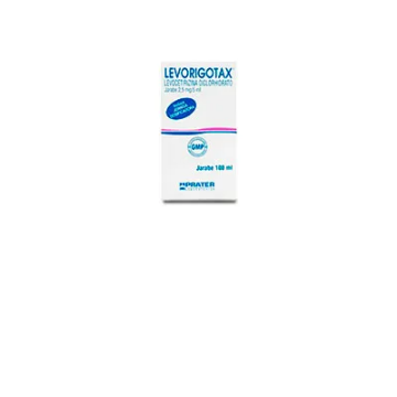 Product image of Levorigotax 2,5 mg / 5 ml x 100 ml