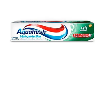 Product image of Aquafresh triple protection soft mint x 158 g