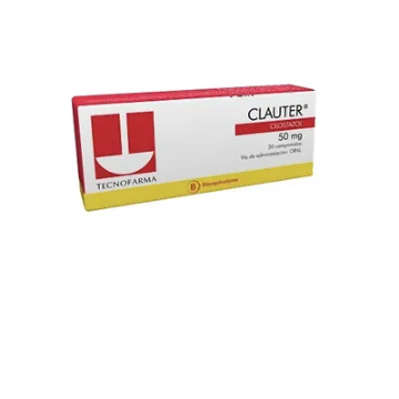 Product image of Clauter 50 x 30 comprimidos