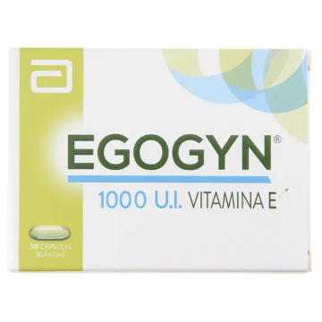 Product image of Egogyn 1000 U.I x 30 cápsulas blandas