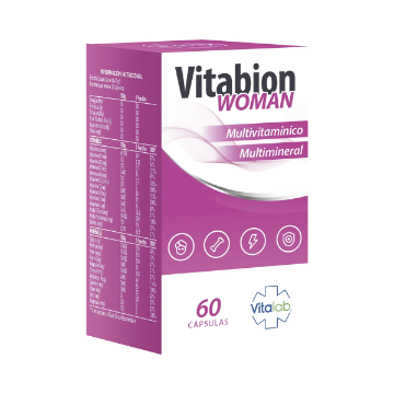 Product image of VITABION WOMEN 60 CAPSULAS [VITALAB] (MULTIVITAMINICO)