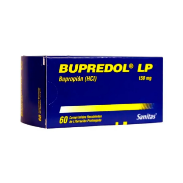 Product image of Bupredol 150 mg x 60 comprimidos recubiertos de liberacion prolongada