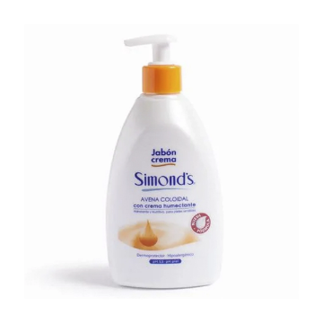 Product image of SIMONDS DERMO CARE PH 5,5 CREMA AVENA COLOIDAL ORGANICA JABON 500 ML