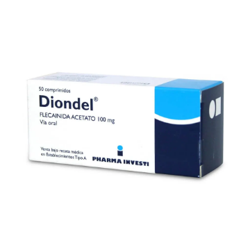 Product image of Diondel 100 mg x 50 comprimidos