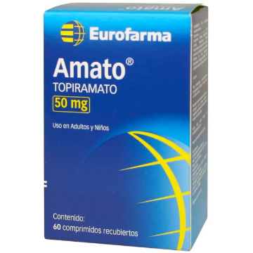 Product image of Amato 50 mg x 60 comprimidos