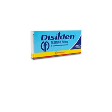 Product image of Disilden 50 mg x 1 comprimido recubierto