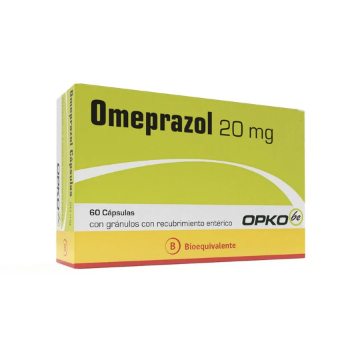 Product image of Omeprazol 20 mg x 60 comprimidos