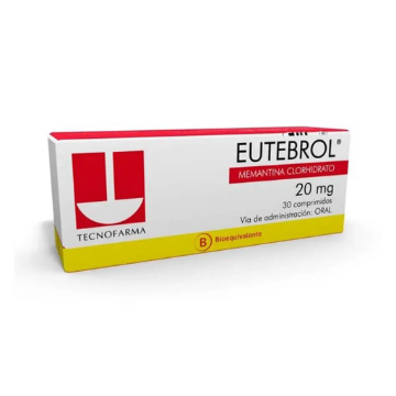 Product image of Eutebrol 20 mg x 30 comprimidos