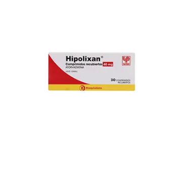 Product image of Hipolixan 40 mg x 10 comprimidos