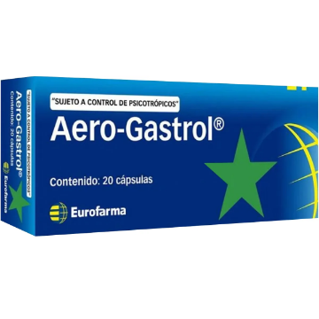 Product image of AeroGastrol x 20 cápsulas