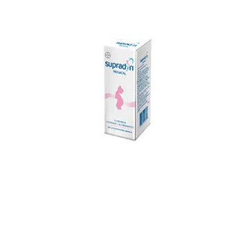 Product image of Supradyn Prenatal x 30 comprimidos recubiertos